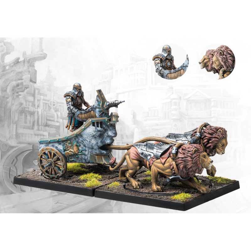 Conquest - City States - War Chariot Flogobolon  PBCS403