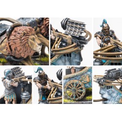 Conquest - City States - War Chariot Skorpios
