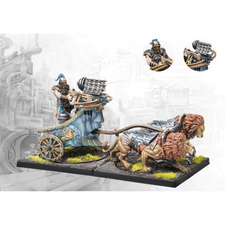 Conquest - City States - War Chariot Skorpios PBCS404 Conquest - City States - War Chariot Skorpios PBCS404