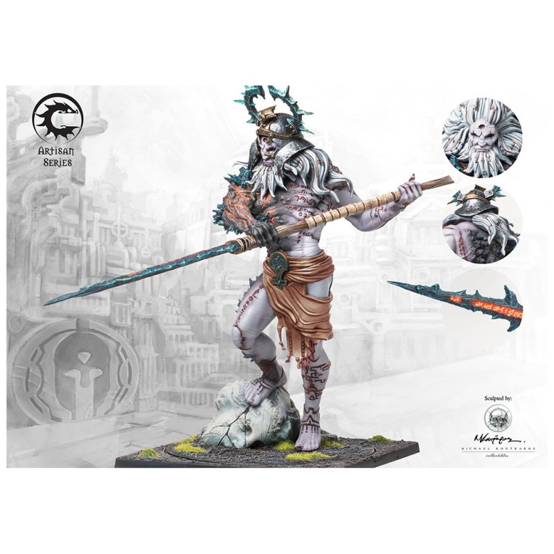 Conquest - City States - Promethean Oracle Artisan Series, designed by Michael Kontraros PBCS406