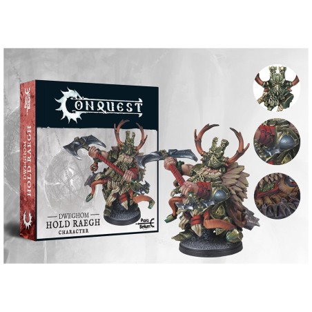 Conquest - Dweghom - Hold Raegh PBW7332 Conquest - Dweghom - Hold Raegh PBW7332