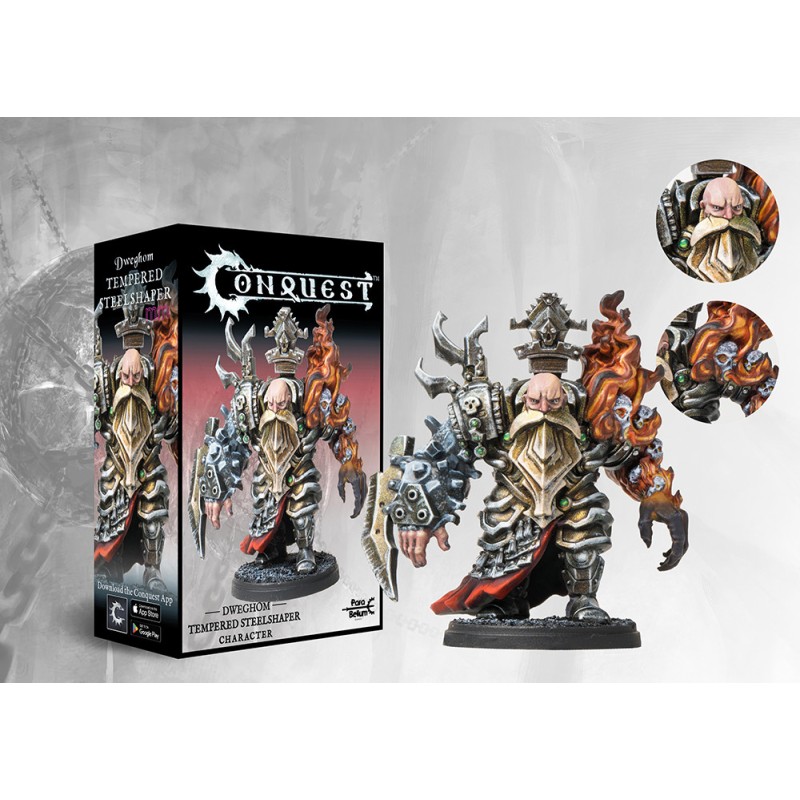 Conquest - Dweghom - Tempered Steelshaper - 5th Anniversary Remix PBW7347