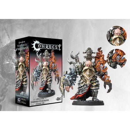 Conquest - Dweghom - Tempered Steelshaper - 5th Anniversary Remix PBW7347