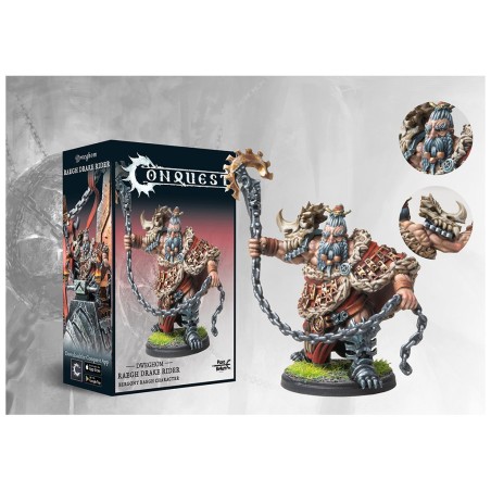 Conquest - Dweghom - Raegh Drake Rider PBW7346