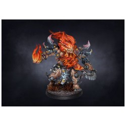Conquest - Dweghom - Herald of Fire (Officer)