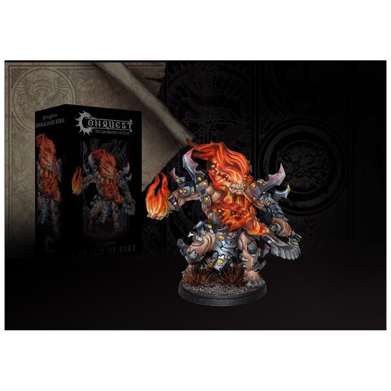 Conquest - Dweghom - Herald of Fire (Officer) PBW7336