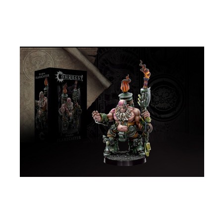 Conquest - Dweghom - Flamecaster (Officer) PBW7340