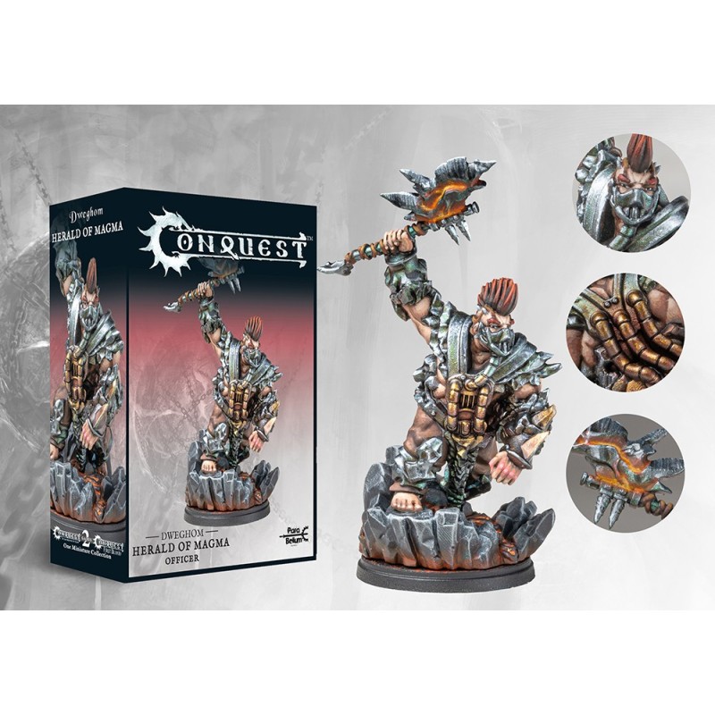 Conquest - Dweghom - Herald of Magma (Officer) PBW7343