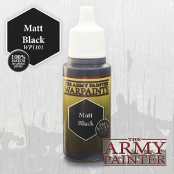 WP1101 Army Painter - Peintures - Matt Black