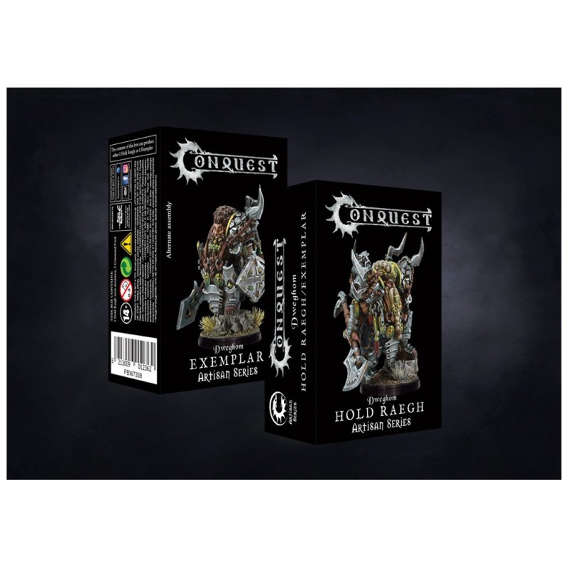 Conquest -  Dweghom - Artisan Series Exemplar Raegh  PBW7338