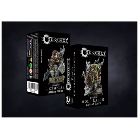 Conquest -  Dweghom - Artisan Series Exemplar Raegh  PBW7338