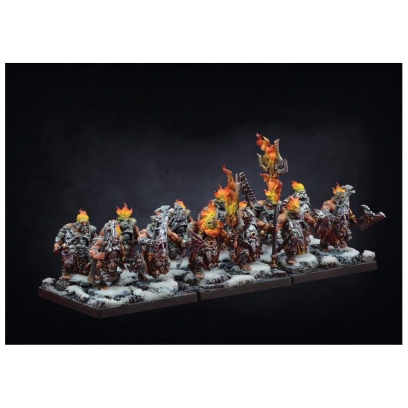 Conquest - Dweghom - Flame Berserkers PBW3302