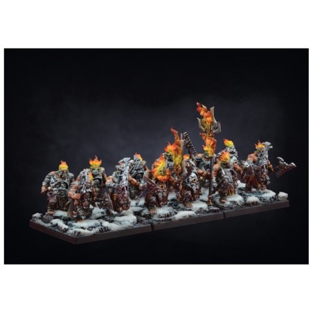 Conquest - Dweghom - Flame Berserkers PBW3302
