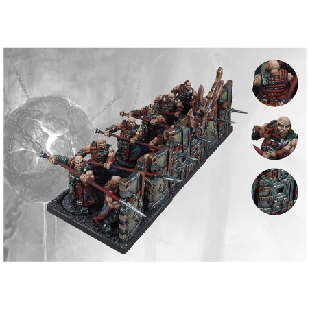 Conquest - Dweghom - Initiates PBW3310 Conquest - Dweghom - Initiates PBW3310