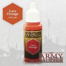 WP1106 Army Painter - Peintures - Lava Orange