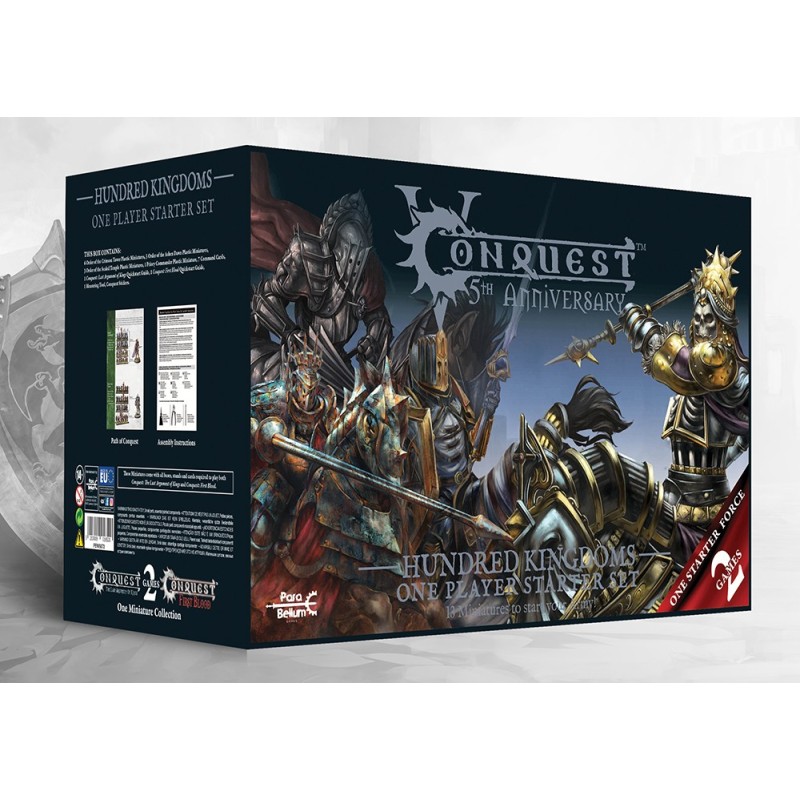 Hundred Kingdoms - Conquest 5th Anniversary Supercharged Starter Set