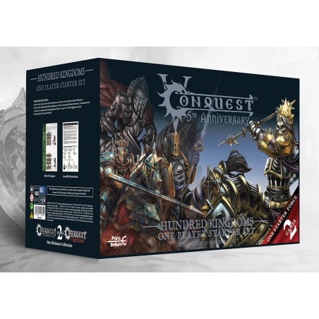 Hundred Kingdoms - Conquest 5th Anniversary Supercharged Starter Set Hundred Kingdoms - Conquest 5th Anniversary Supercharged Starter Set