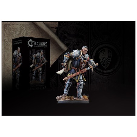 Conquest - Hundred Kingdoms - Armsmaster (Officer) PBW7228 Conquest - Hundred Kingdoms - Armsmaster (Officer) PBW7228