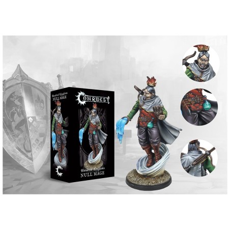 Conquest - Hundred Kingdoms - Null Mage (Officer) PBW7229 Conquest - Hundred Kingdoms - Null Mage (Officer) PBW7229