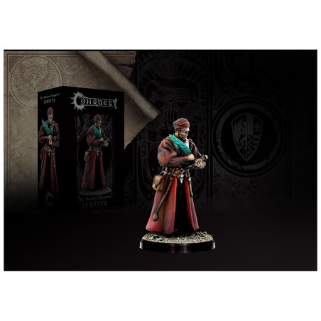 Conquest - Hundred Kingdoms - Servite (Officer) PBW7230 Conquest - Hundred Kingdoms - Servite (Officer) PBW7230