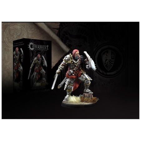 Conquest - Hundred Kingdoms - Seasoned Veteran (Officer) PBW7225 Conquest - Hundred Kingdoms - Seasoned Veteran (Officer) PBW7225