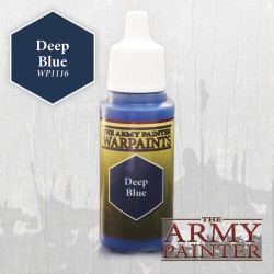 WP1116 Army Painter - Peintures - Deep Blue