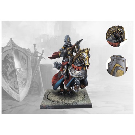 Conquest - Hundred Kingdoms - Mounted Noble Lord PBW7231