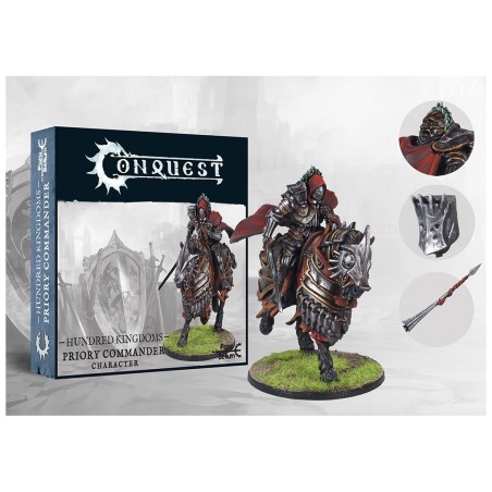 Conquest - Hundred Kingdoms - Priory Commander PBW7232 Conquest - Hundred Kingdoms - Priory Commander PBW7232