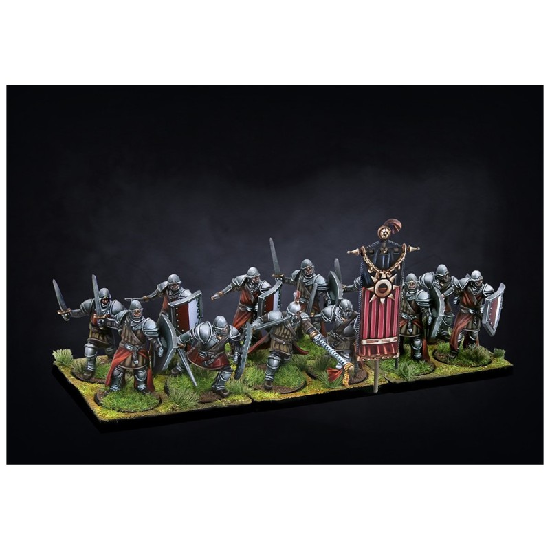 Conquest - Hundred Kingdoms - Men-at-Arms PBW2222