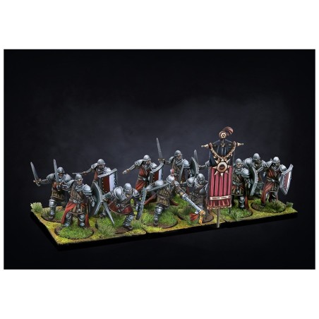 Conquest - Hundred Kingdoms - Men-at-Arms PBW2222