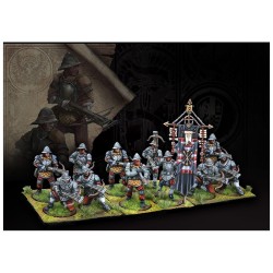 Conquest - Hundred Kingdoms - Mercenary Crossbowmen