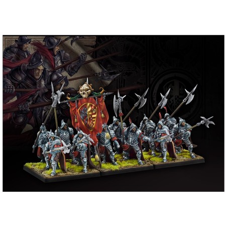 Conquest - Hundred Kingdoms - Household Guards PBW2227 Conquest - Hundred Kingdoms - Household Guards PBW2227