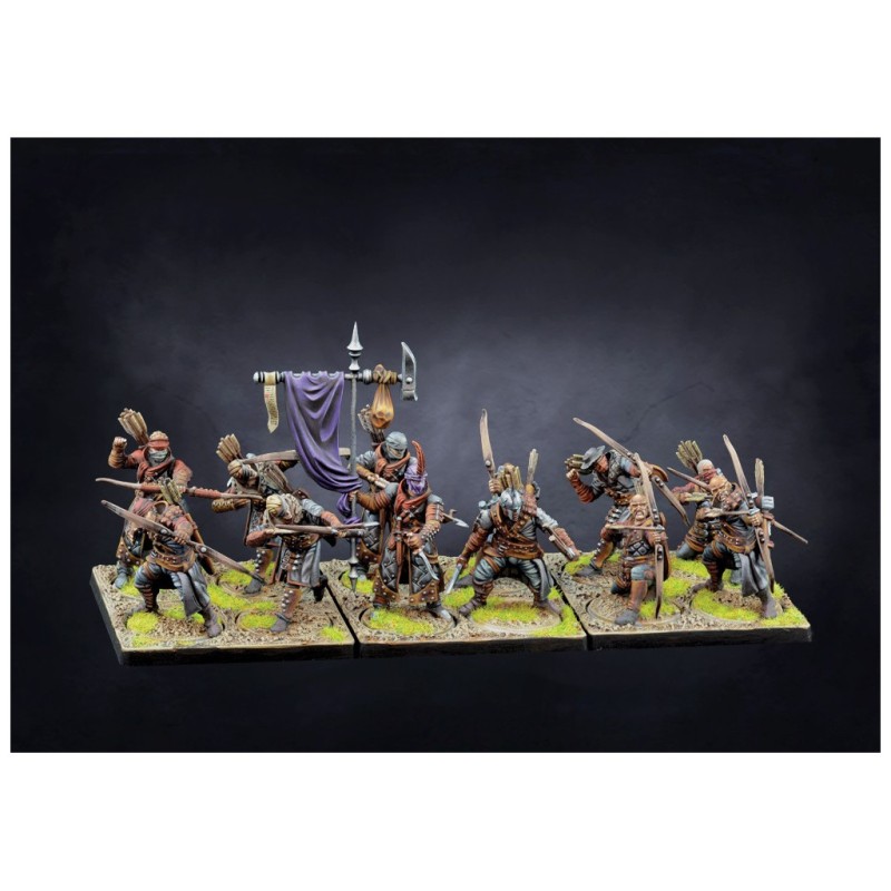 Conquest - Hundred Kingdoms - Longbowmen PBW2229