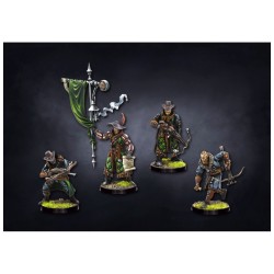 Conquest - Hundred Kingdoms - Hunter Cadre