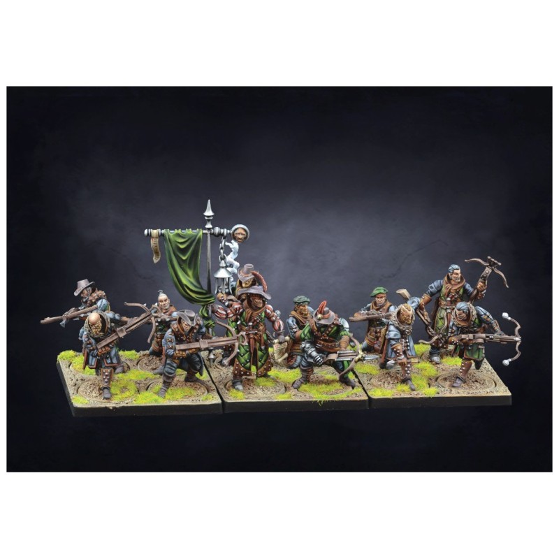 Conquest - Hundred Kingdoms - Hunter Cadre PBW2230