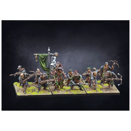 Conquest - Hundred Kingdoms - Hunter Cadre PBW2230 Conquest - Hundred Kingdoms - Hunter Cadre PBW2230