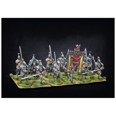 Conquest - Hundred Kingdoms - Steel Legion PBW2221