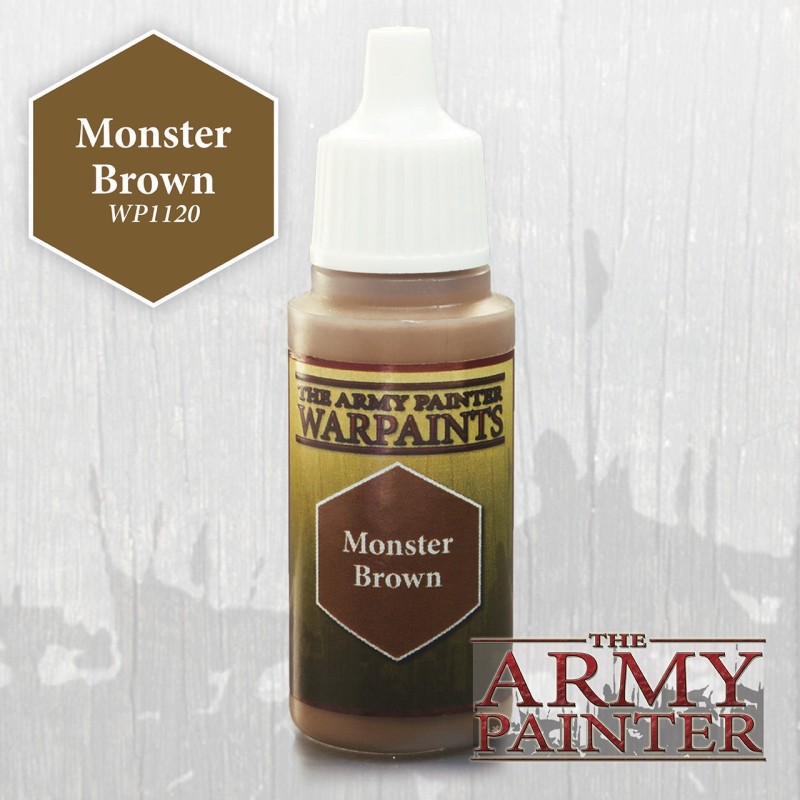 WP1120 Army Painter - Peintures - Monster Brown