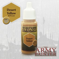 WP1121 Army Painter - Peintures - Desert Yellow