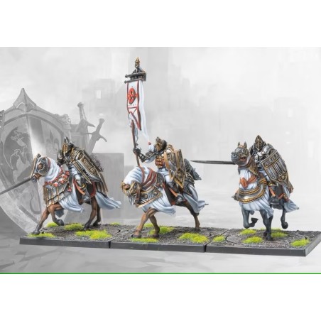Conquest - Hundred Kingdoms - The Order of the Sealed Temple PBW2237