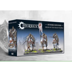 Conquest - Hundred Kingdoms - The Order of the Sealed Temple PBW2237