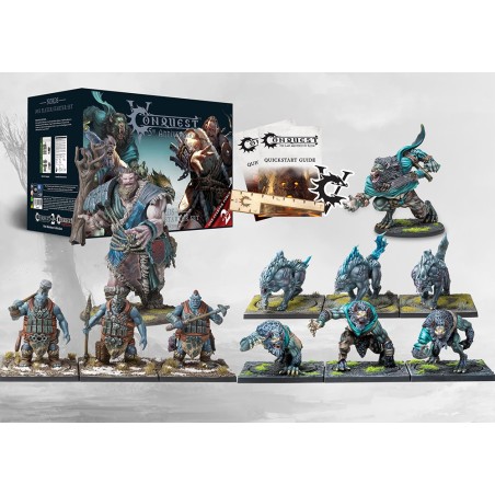 Conquest - Nords - Conquest 5th Anniversary Supercharged Starter Set PBW6075