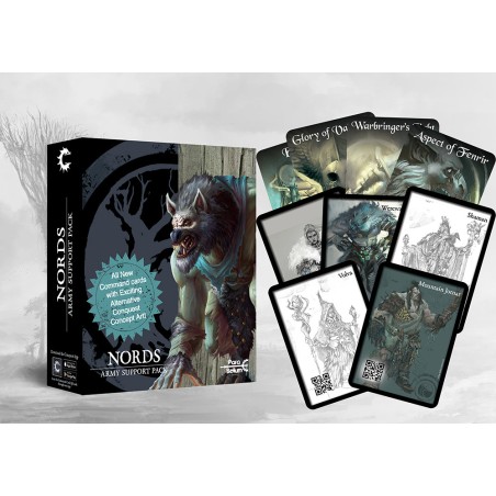 Conquest - Nords - Army Support Pack W6 PBW8068 Conquest - Nords - Army Support Pack W6 PBW8068