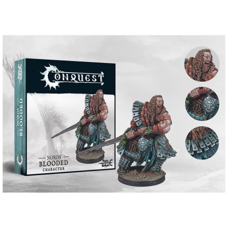 Conquest - Nords - Blooded - New Alt Sculpt PBW7421 Conquest - Nords - Blooded - New Alt Sculpt PBW7421