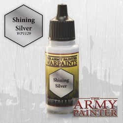WP1129 Army Painter - Peintures - Shining Silver