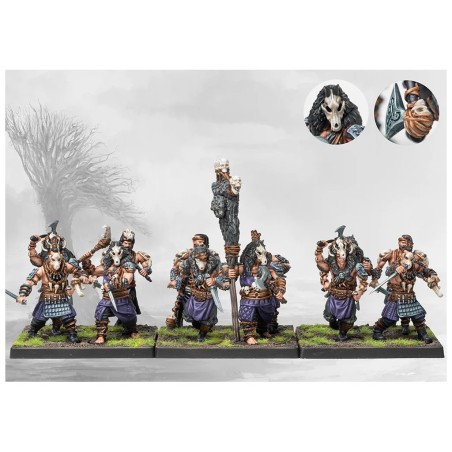 Conquest - Nords - Ulfhednar  (OOlf-head-nar) PBW4414