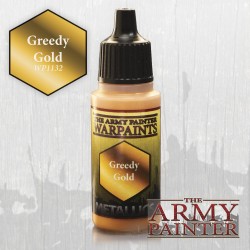 WP1132 Army Painter - Peintures - Greedy Gold