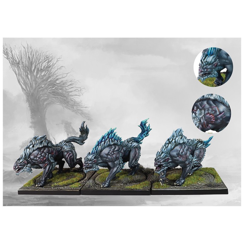 Conquest - Nords - Fenr Beastpack Wargs PBW4408