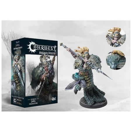 Conquest - Nords - Artisan Series Female Jarl PBW7424