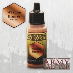 WP1133 Army Painter - Peintures - Weapon Bronze
